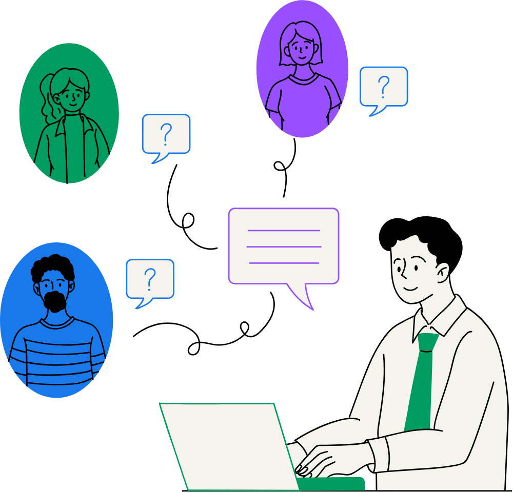 Contact Illustration